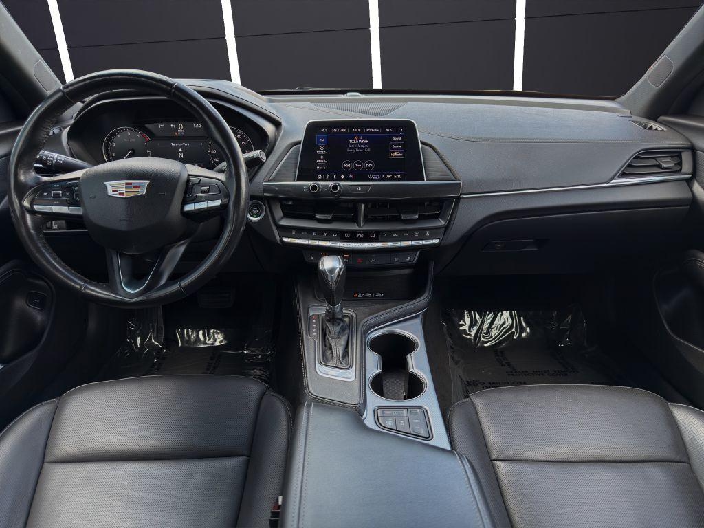 used 2023 Cadillac CT4 car, priced at $24,884