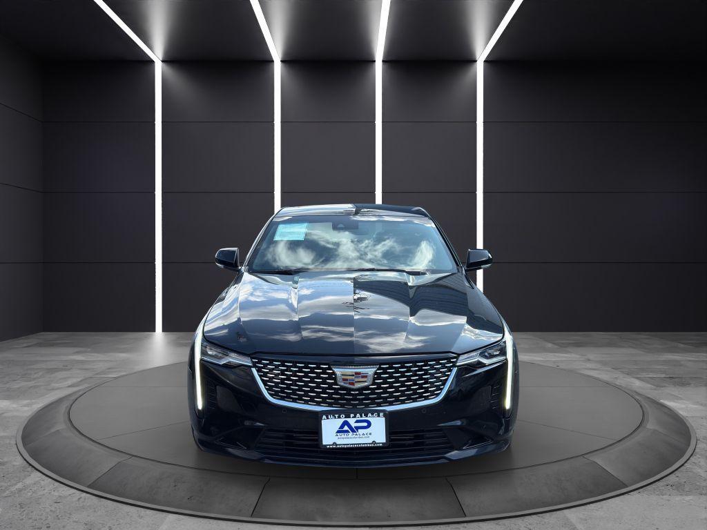 used 2023 Cadillac CT4 car, priced at $24,884