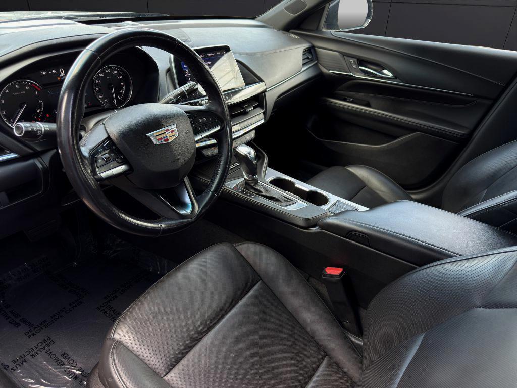 used 2023 Cadillac CT4 car, priced at $24,884