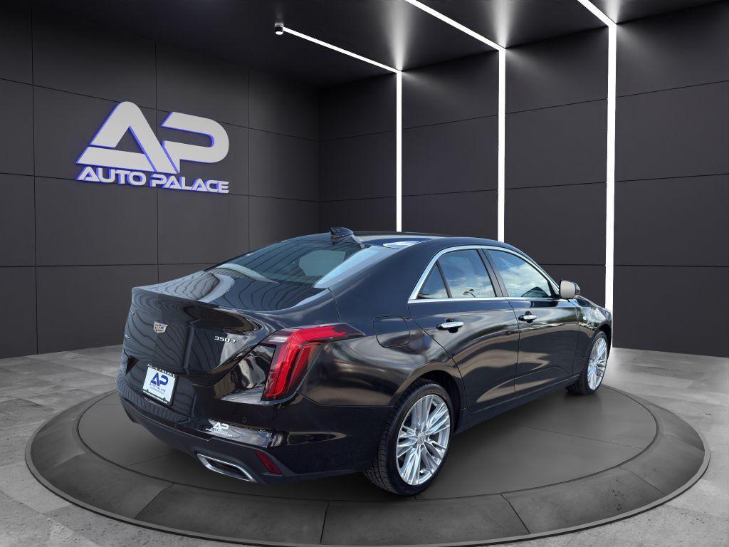 used 2023 Cadillac CT4 car, priced at $24,884