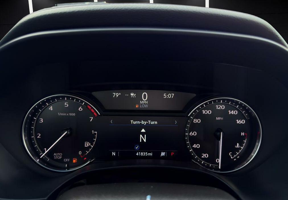 used 2023 Cadillac CT4 car, priced at $24,884