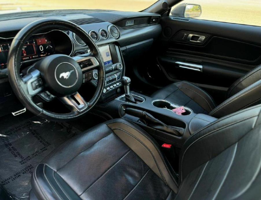 used 2022 Ford Mustang car, priced at $21,989