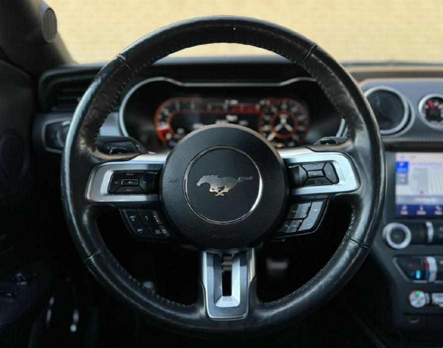 used 2022 Ford Mustang car, priced at $21,989