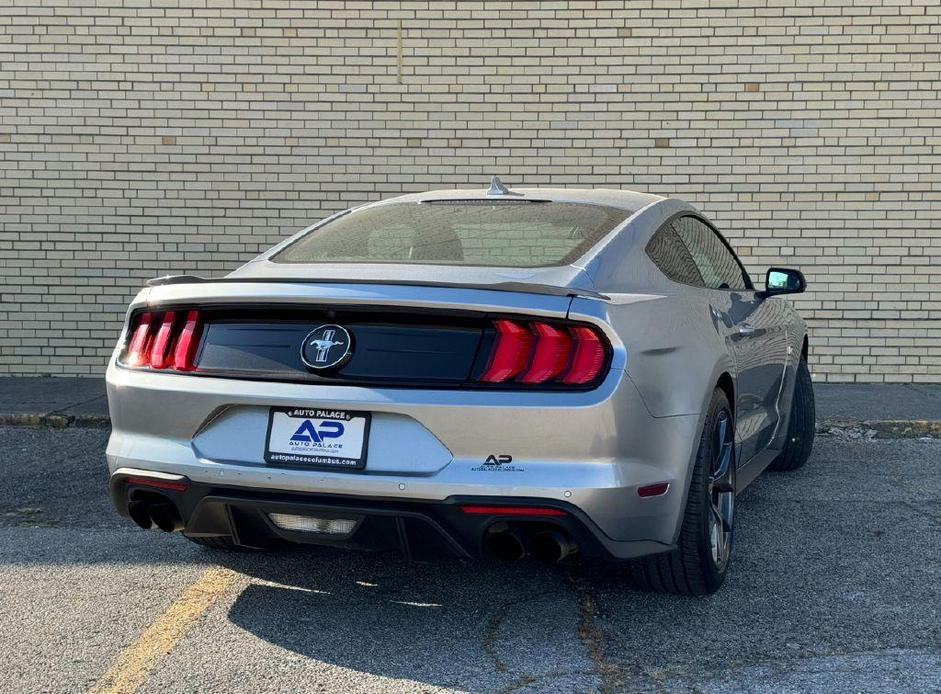 used 2022 Ford Mustang car, priced at $21,989