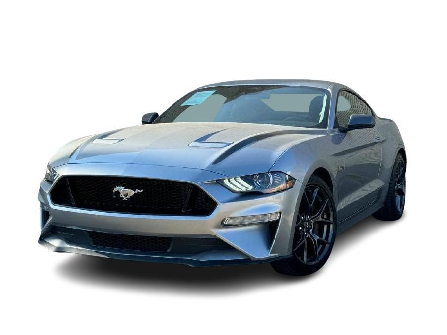 used 2022 Ford Mustang car, priced at $21,989