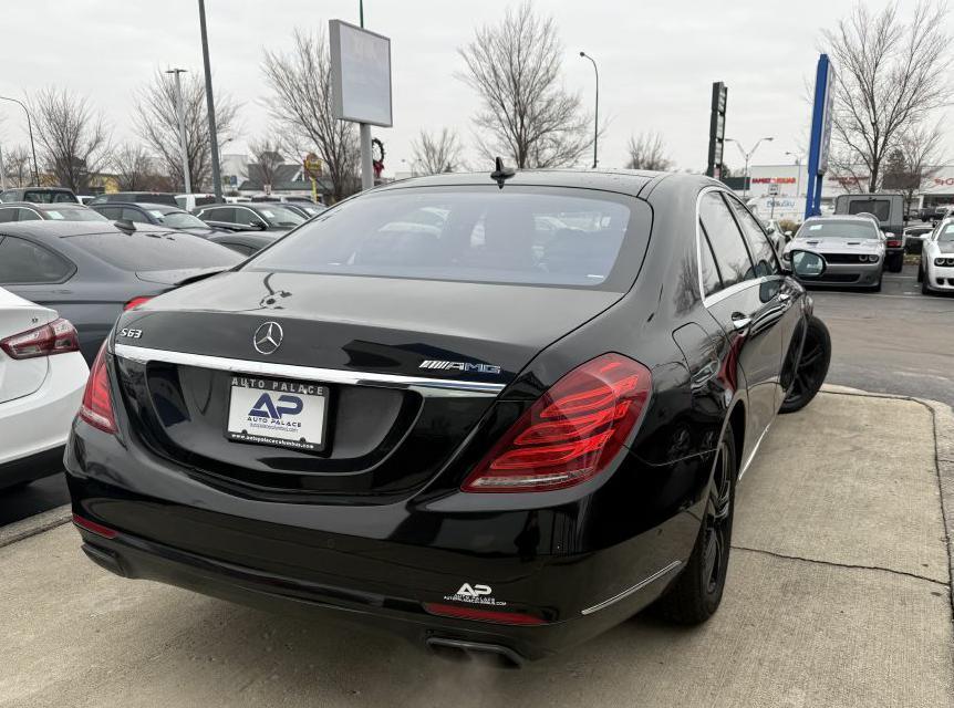 used 2017 Mercedes-Benz S-Class car, priced at $18,989