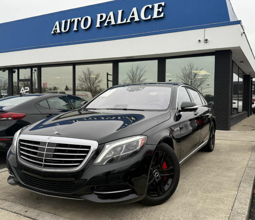 used 2017 Mercedes-Benz S-Class car, priced at $18,989