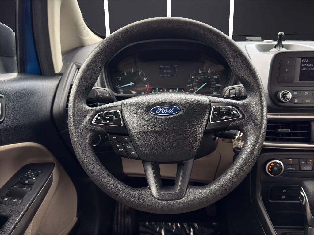 used 2019 Ford EcoSport car, priced at $11,833
