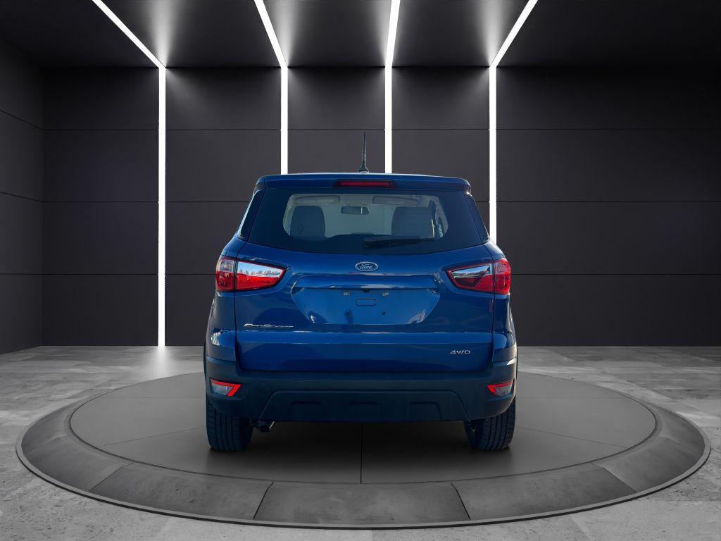 used 2019 Ford EcoSport car, priced at $11,833