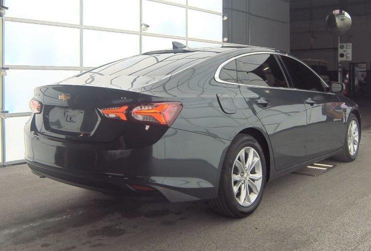 used 2021 Chevrolet Malibu car, priced at $15,423