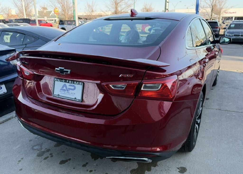 used 2021 Chevrolet Malibu car, priced at $13,175