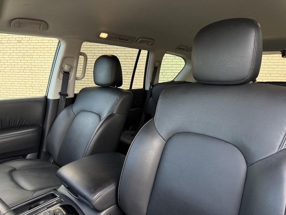 used 2023 Nissan Armada car, priced at $34,989