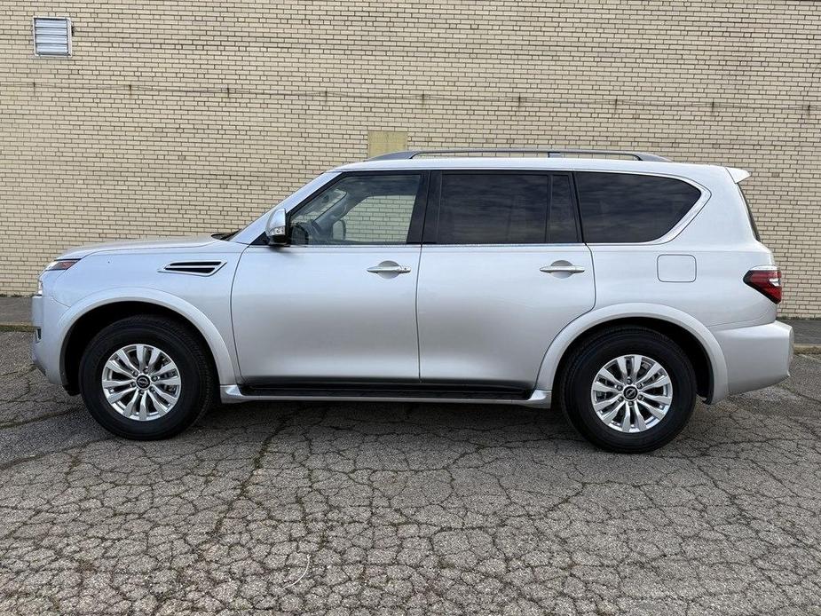 used 2023 Nissan Armada car, priced at $34,989