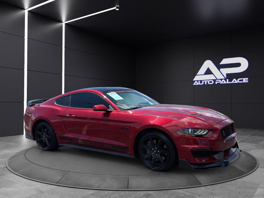 used 2018 Ford Mustang car, priced at $25,989
