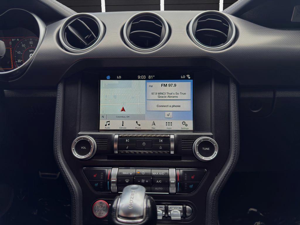 used 2018 Ford Mustang car, priced at $24,837