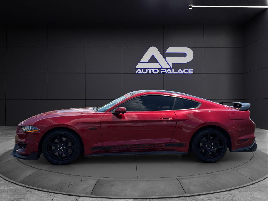 used 2018 Ford Mustang car, priced at $25,989