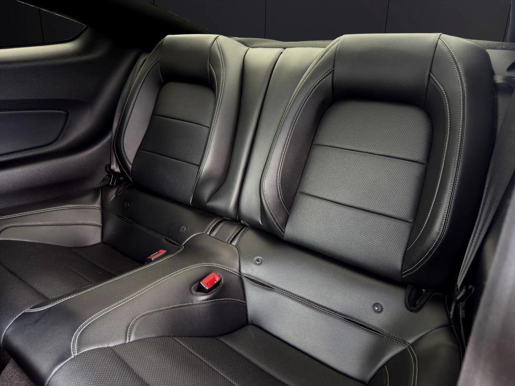 used 2018 Ford Mustang car, priced at $24,837