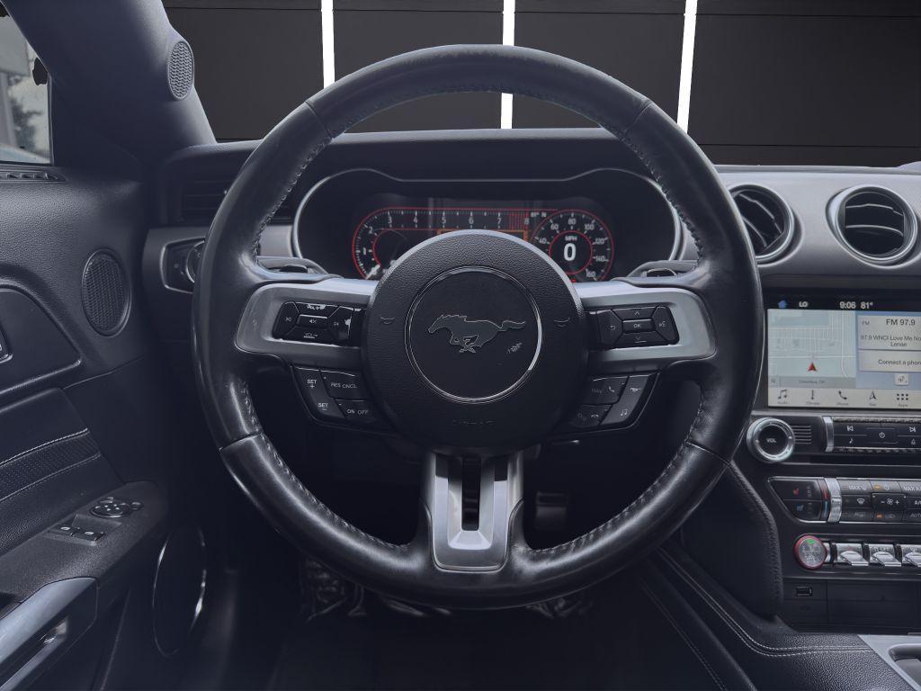 used 2018 Ford Mustang car, priced at $24,837