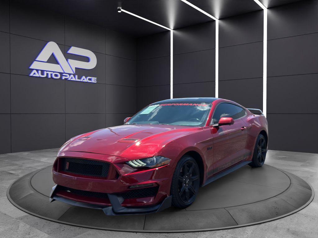used 2018 Ford Mustang car, priced at $25,989
