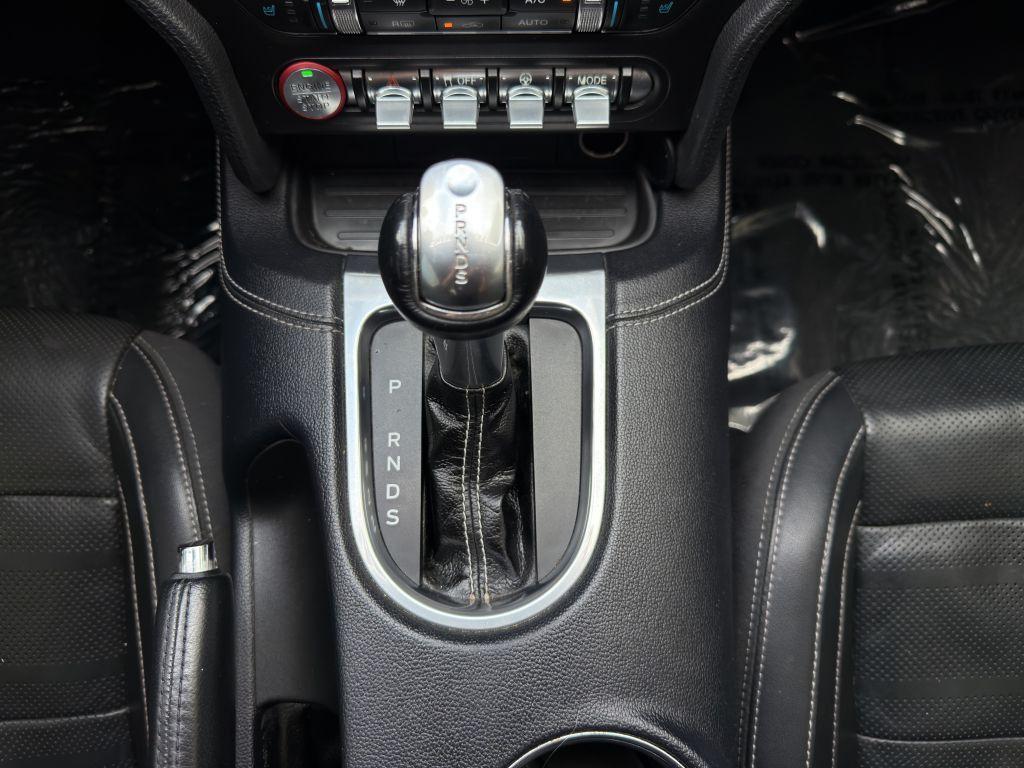 used 2018 Ford Mustang car, priced at $24,837