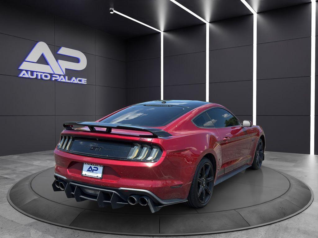 used 2018 Ford Mustang car, priced at $25,989