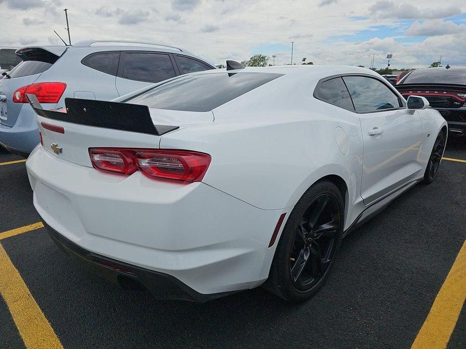 used 2022 Chevrolet Camaro car, priced at $19,989