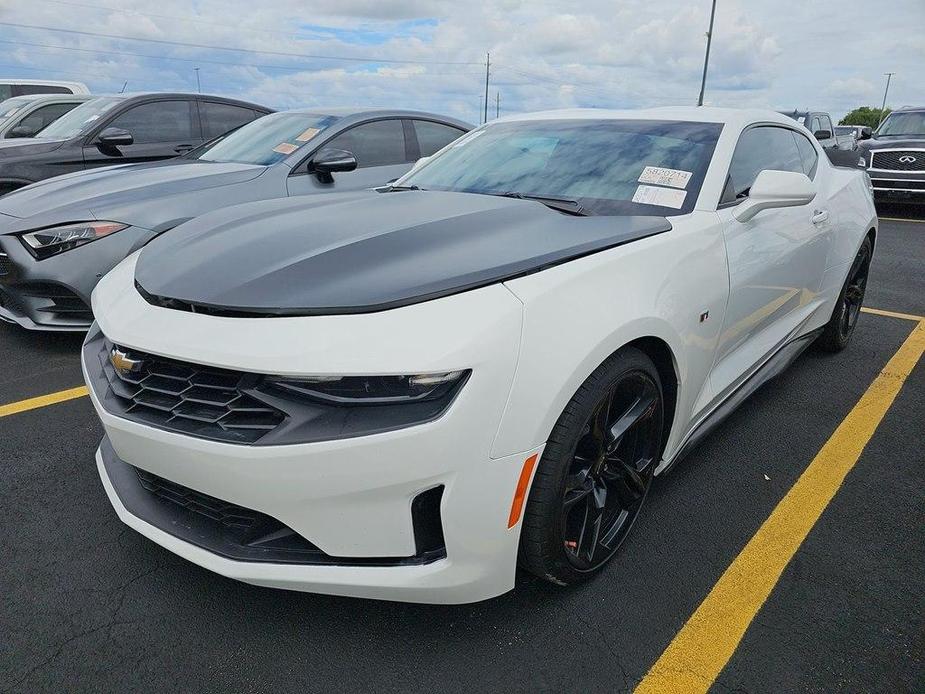 used 2022 Chevrolet Camaro car, priced at $19,989