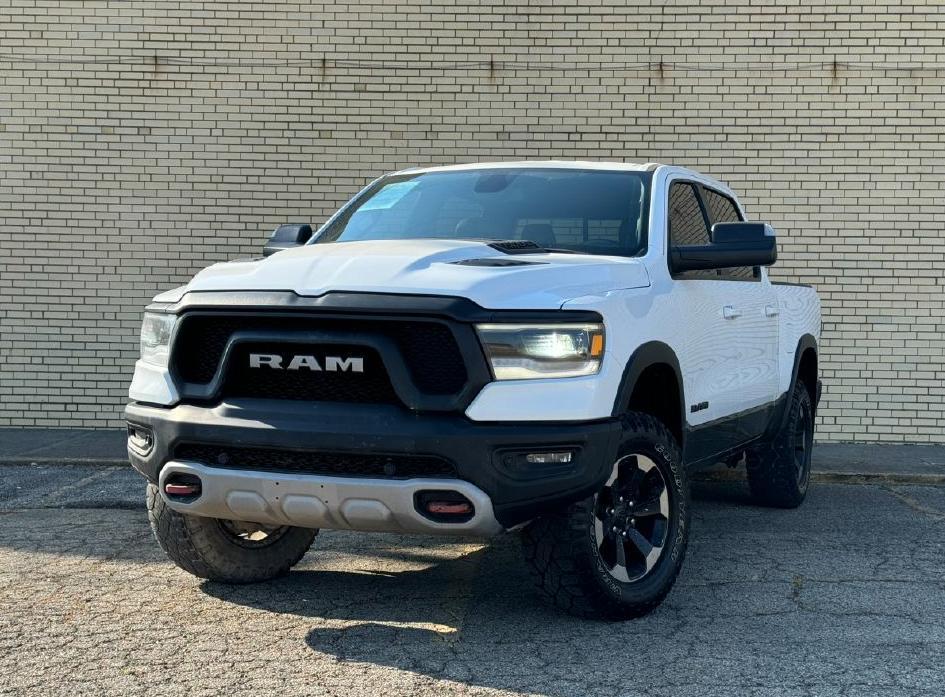 used 2019 Ram 1500 car, priced at $26,989