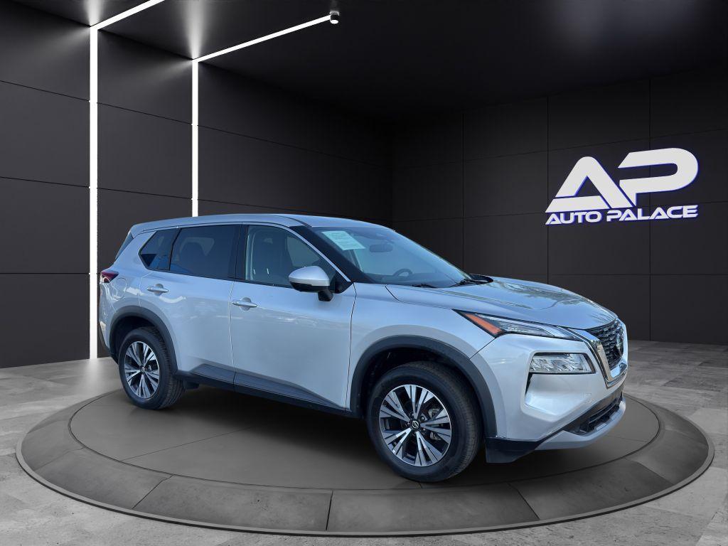 used 2021 Nissan Rogue car, priced at $16,292