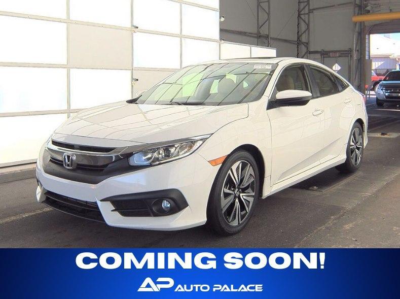 used 2018 Honda Civic car, priced at $17,989