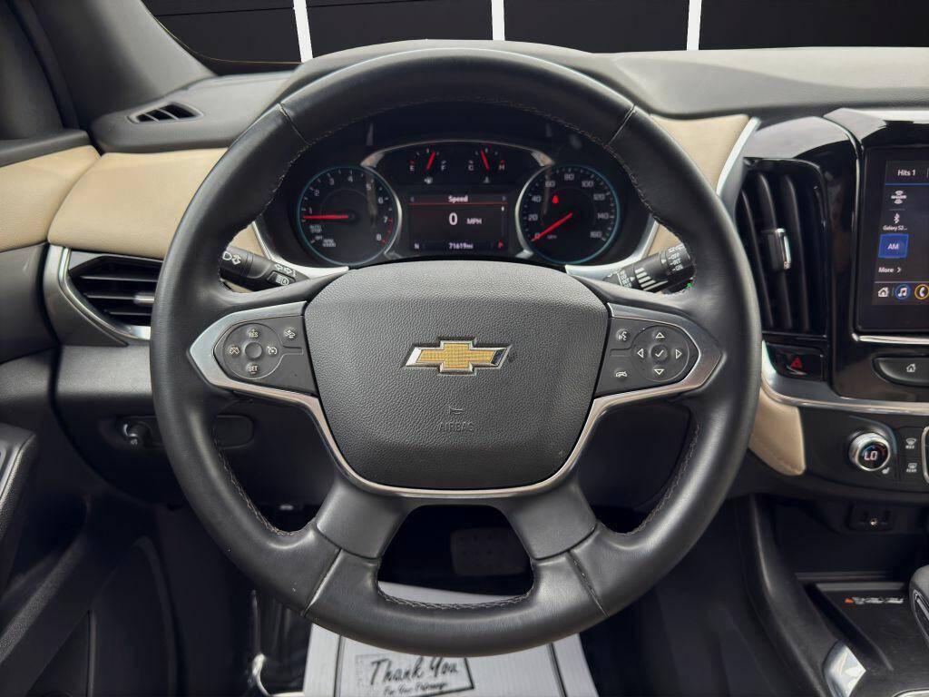 used 2023 Chevrolet Traverse car, priced at $22,388