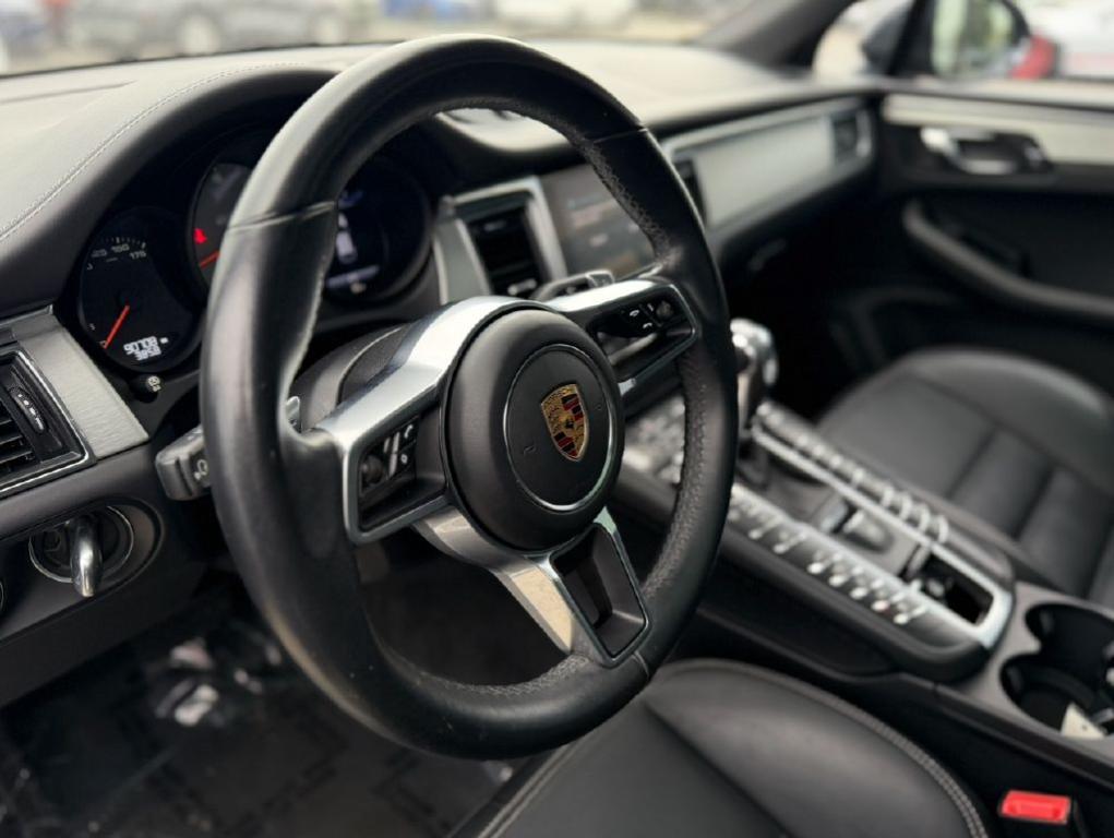 used 2017 Porsche Macan car, priced at $24,638