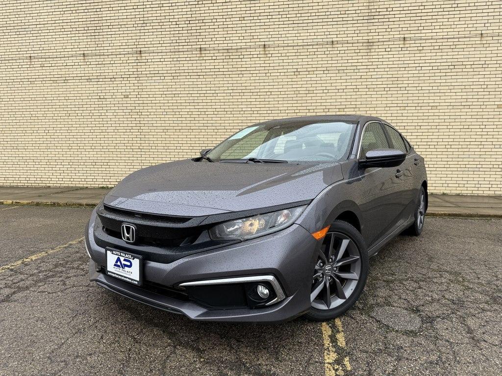 used 2021 Honda Civic car, priced at $20,989