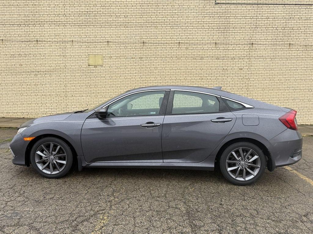 used 2021 Honda Civic car, priced at $20,989