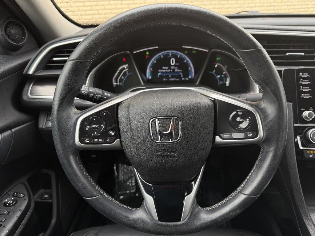 used 2021 Honda Civic car, priced at $20,989