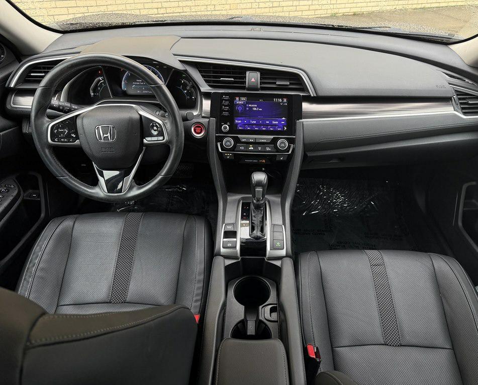 used 2021 Honda Civic car, priced at $20,989