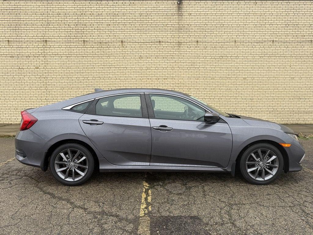 used 2021 Honda Civic car, priced at $20,989