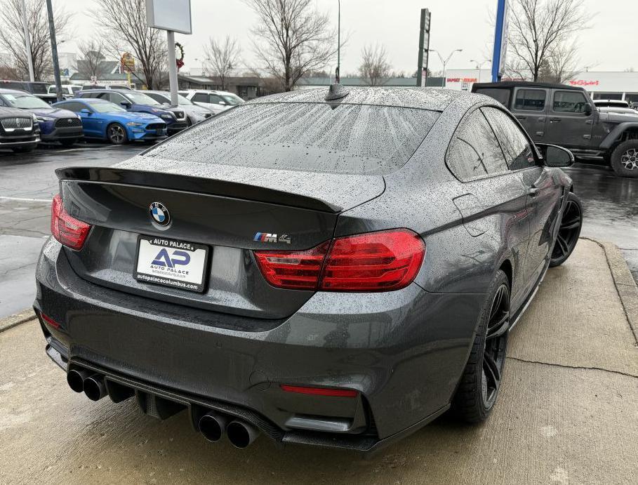 used 2015 BMW M4 car, priced at $36,989