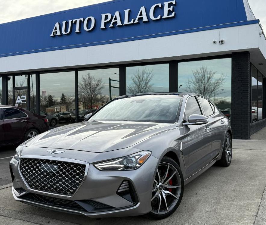 used 2020 Genesis G70 car, priced at $23,936