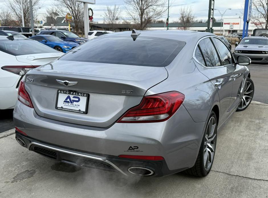 used 2020 Genesis G70 car, priced at $23,936