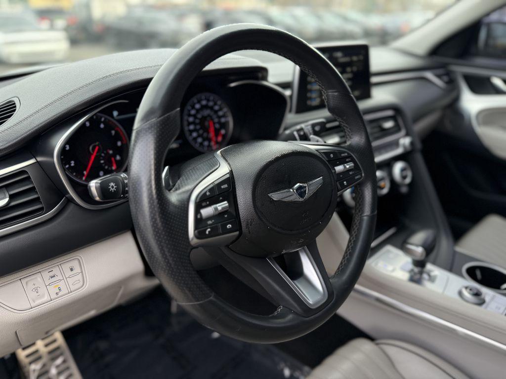 used 2020 Genesis G70 car, priced at $23,936