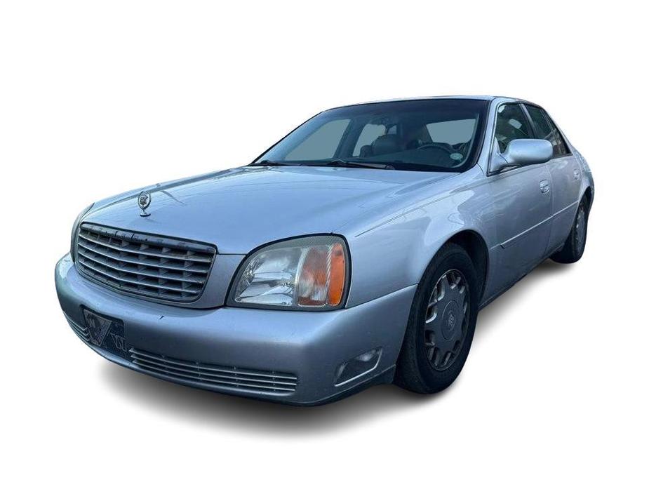 used 2000 Cadillac DeVille car, priced at $2,500