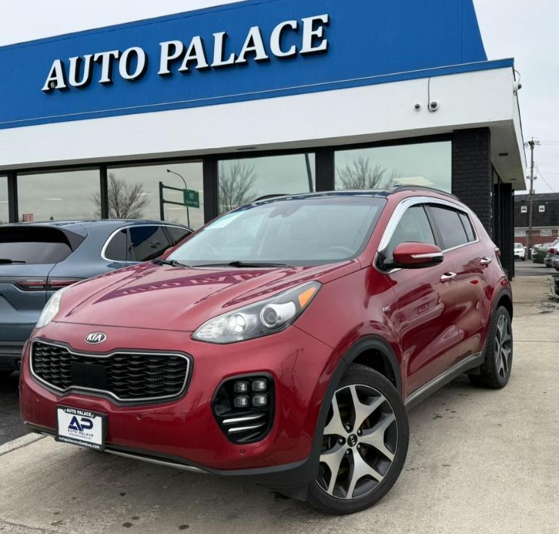 used 2018 Kia Sportage car, priced at $12,433