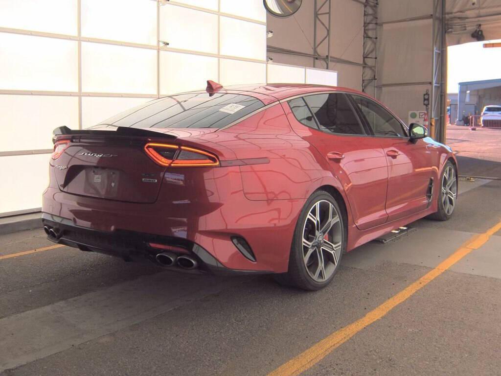 used 2019 Kia Stinger car