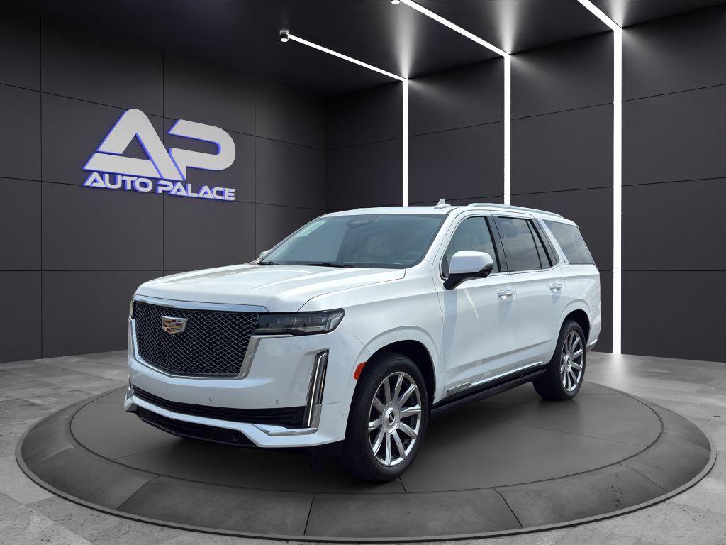 used 2022 Cadillac Escalade car, priced at $71,833