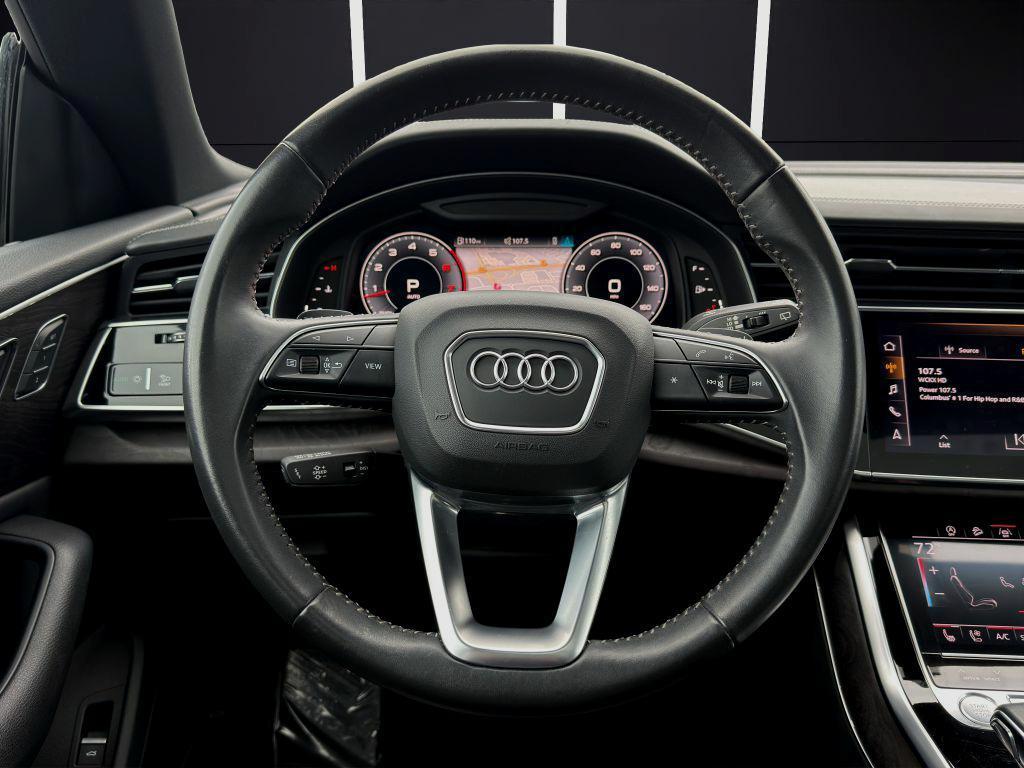 used 2019 Audi Q8 car, priced at $26,793