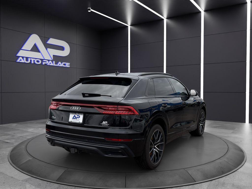used 2019 Audi Q8 car, priced at $26,793