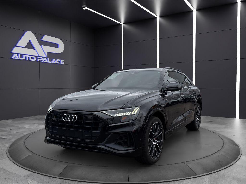 used 2019 Audi Q8 car, priced at $26,793