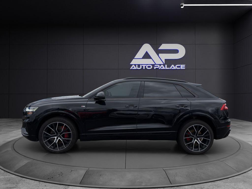 used 2019 Audi Q8 car, priced at $26,793