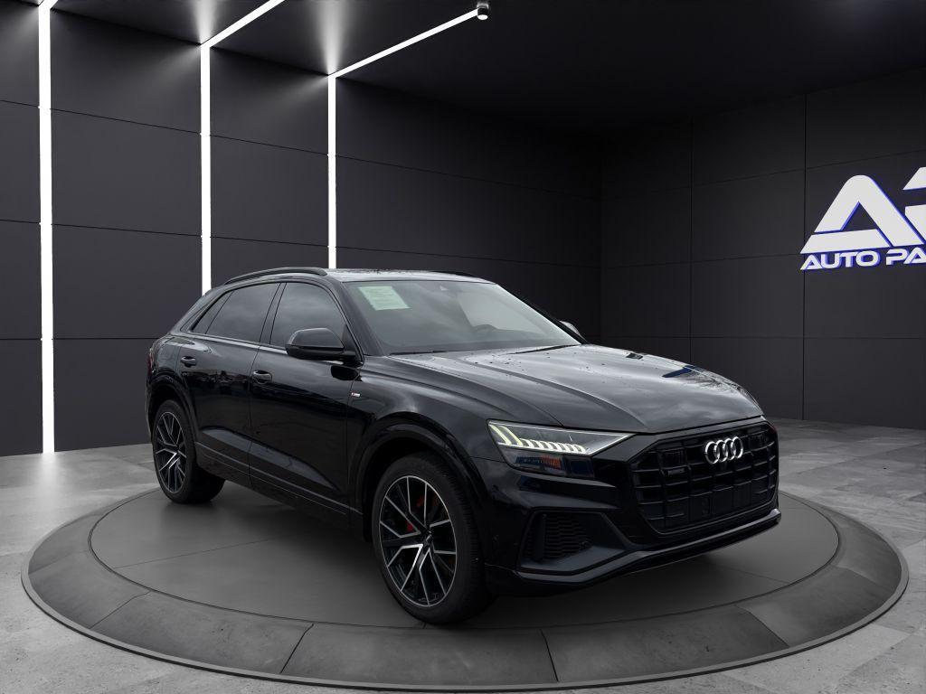 used 2019 Audi Q8 car, priced at $26,793